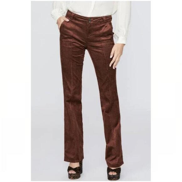 Paige Naomi High Waist Bootcut Jeans - Picture 9 of 10